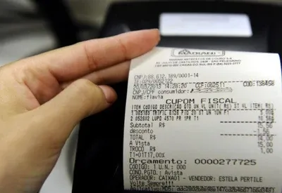 Nota fiscal paulista | Divulgação/governo de SP