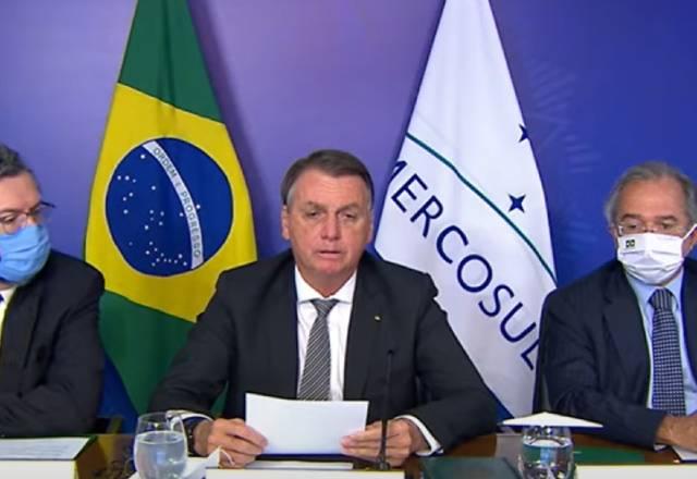 Reunião 30 anos Mercosul | reprodução