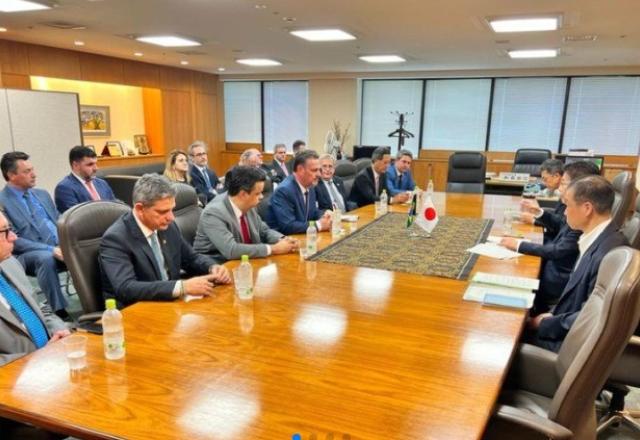 Reunião Ministro Carlos Fávaro com autoridades japonesas
