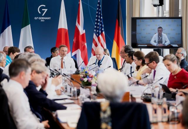 Reunião dos ministros da Finança do G7