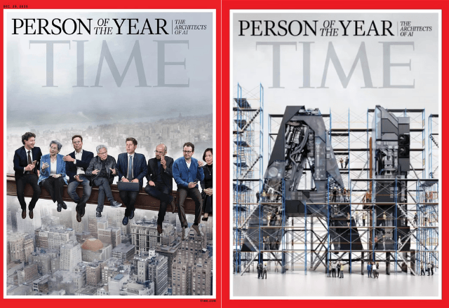 Revista Time elegeu “arquitetos da inteligência artificial (IA)” como Personalidade do Ano