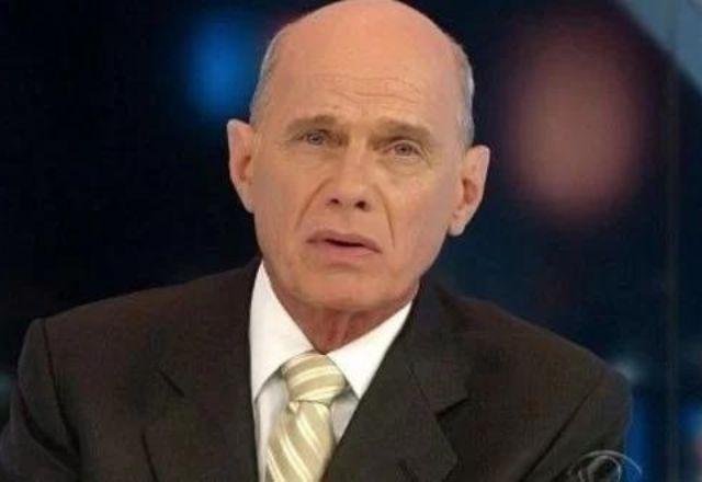 Ricardo Boechat, jornalista morto em acidente aéreo em 2019