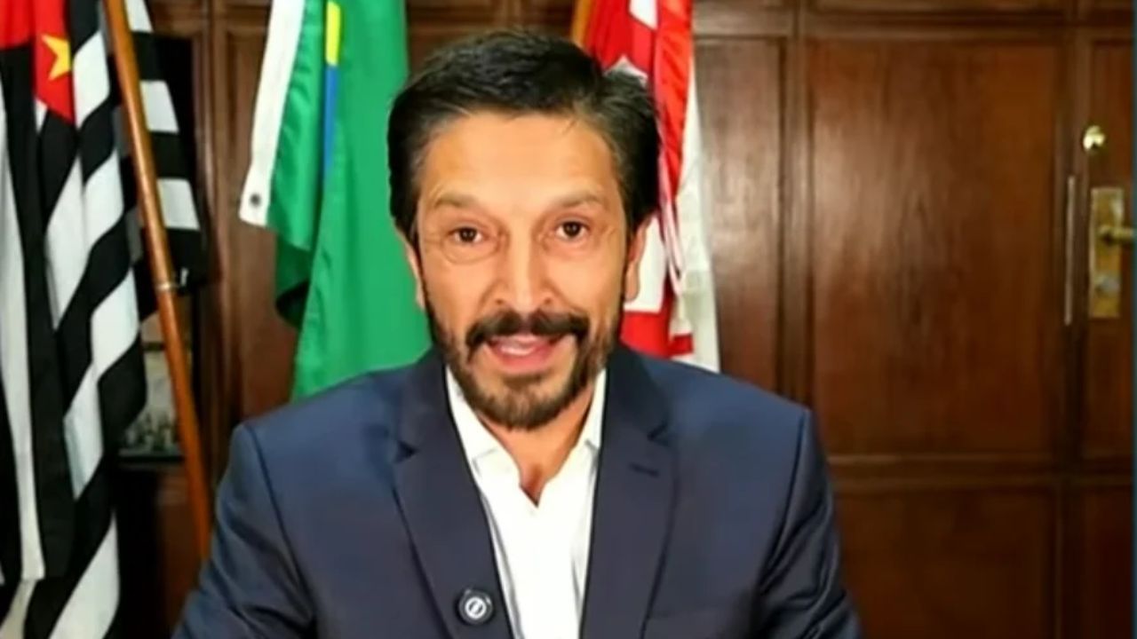 Prefeito Ricardo Nunes em entrevista ao SBT News | Reprodução