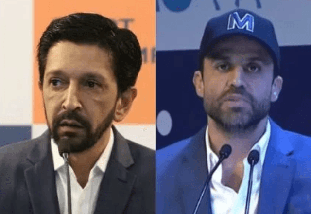 Guilherme Boulos (PSOL), Ricardo Nunes (MDB) e Pablo Marçal (PRTB) | Montagem: Vinicius Loures/Câmara dos Deputados; Rovena Rosa/Agência Brasil; e Reprodução/Youtube