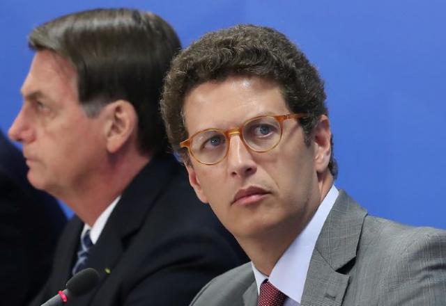 Ricardo Salles pede demissão do Ministério do Meio Ambiente Ricardo Salles pede demissão do Ministério do Meio Ambiente