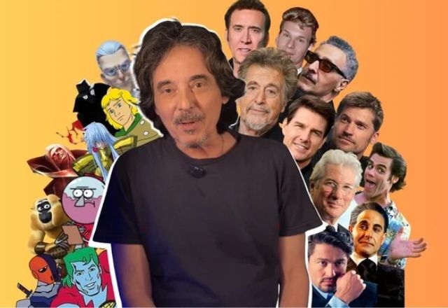 Ricardo Schnetzer também dublou o galã mexicano Fernando Colunga, na novela "A Usurpadora" | Reprodução/Vakinha