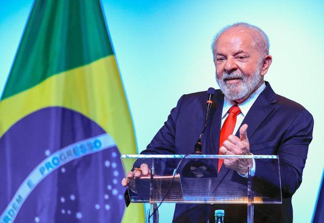 Presidente Lula sanciona novo arcabouço fiscal Presidente Lula sanciona novo arcabouço fiscal