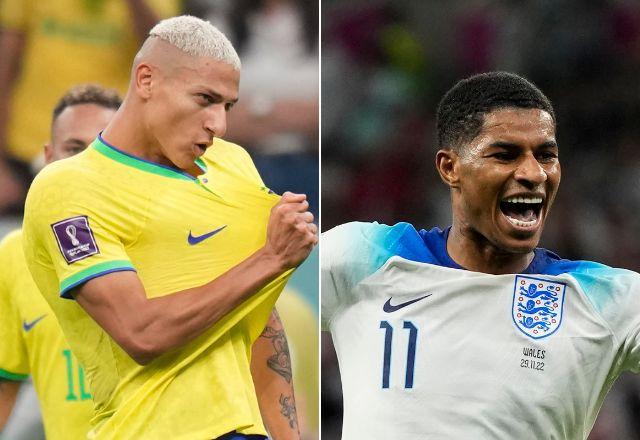 Richarlison e Rashford