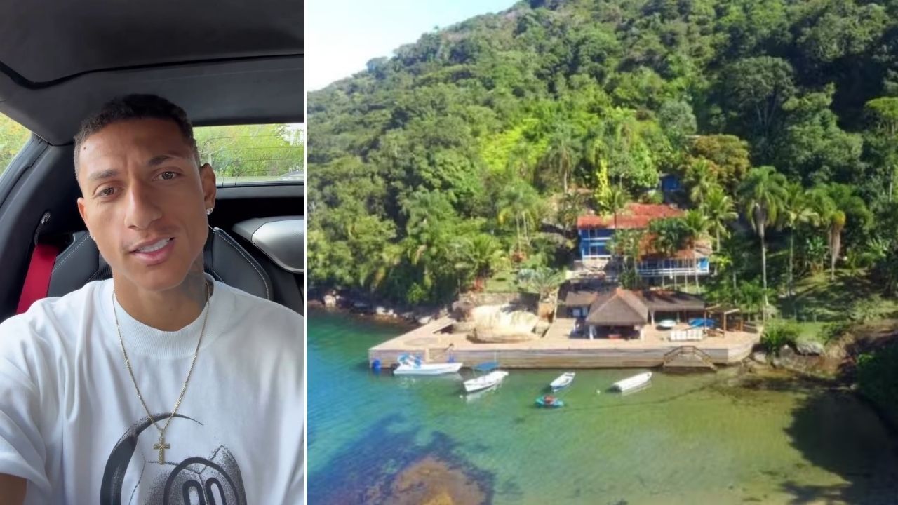 Richarlison pede apuração sobre disputa de ilha com Flávio Richarlison pede apuração sobre disputa de ilha com Flávio