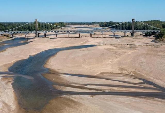 Em 2022, planeta esteve 1,2 °C mais quente que no período pré-industrial Em 2022, planeta esteve 1,2 °C mais quente que no período pré-industrial