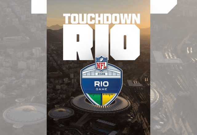 Rio de Janeiro anuncia jogo da NFL no Maracanã 