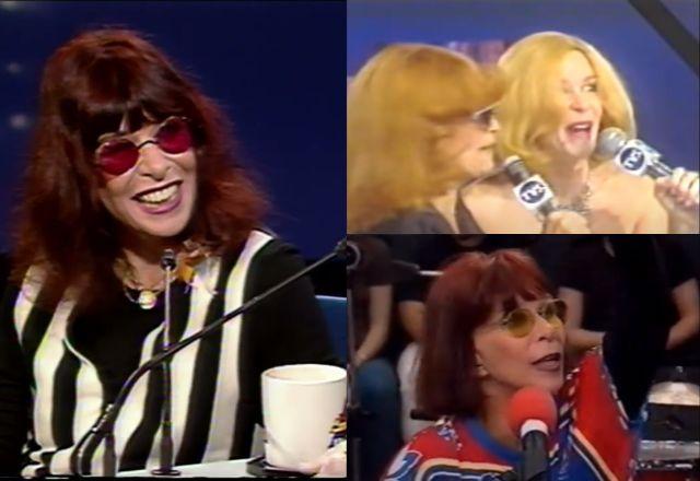 Rita Lee mostrou o seu rock n'roll nos principais programas que fizeram a história do SBT | SBT
