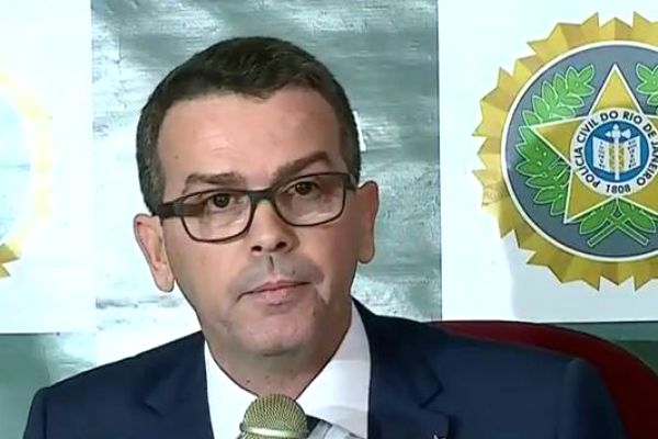 Rivaldo Barbosa se diz indignado com acusações de corrupção Rivaldo Barbosa se diz indignado com acusações de corrupção