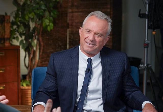 Robert F. Kennedy Jr, candidato independente à Presidência dos EUA. Foto: Divulgação
