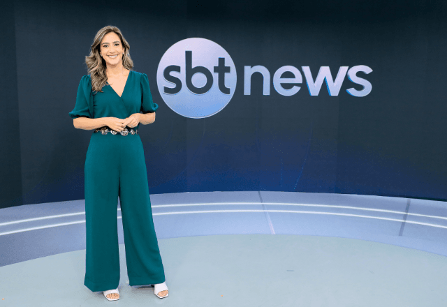 Roberta Russo apresenta o Radar News no SBT News | Rogerio Pallatta/SBT