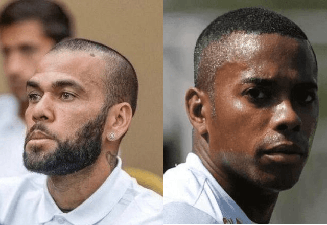 Robinho e Daniel foram condenados por estupro | Reprodução