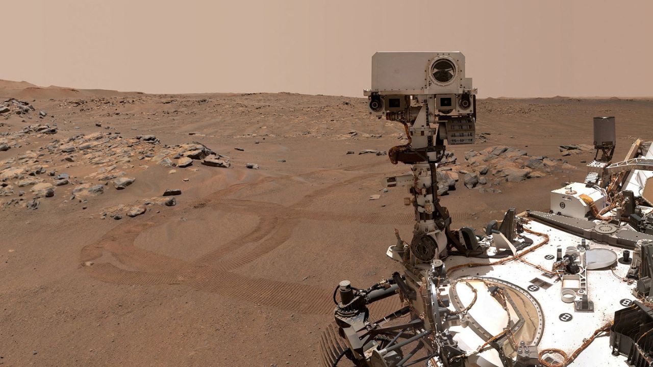 Robô da Nasa bate recorde de distância percorrida em Marte Robô da Nasa bate recorde de distância percorrida em Marte