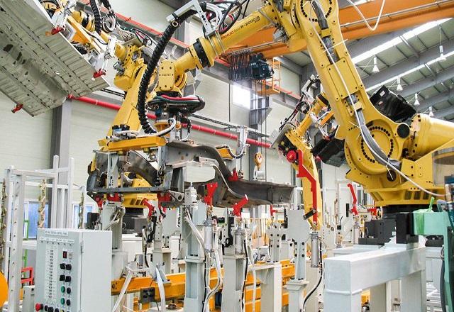 Robôs industriais