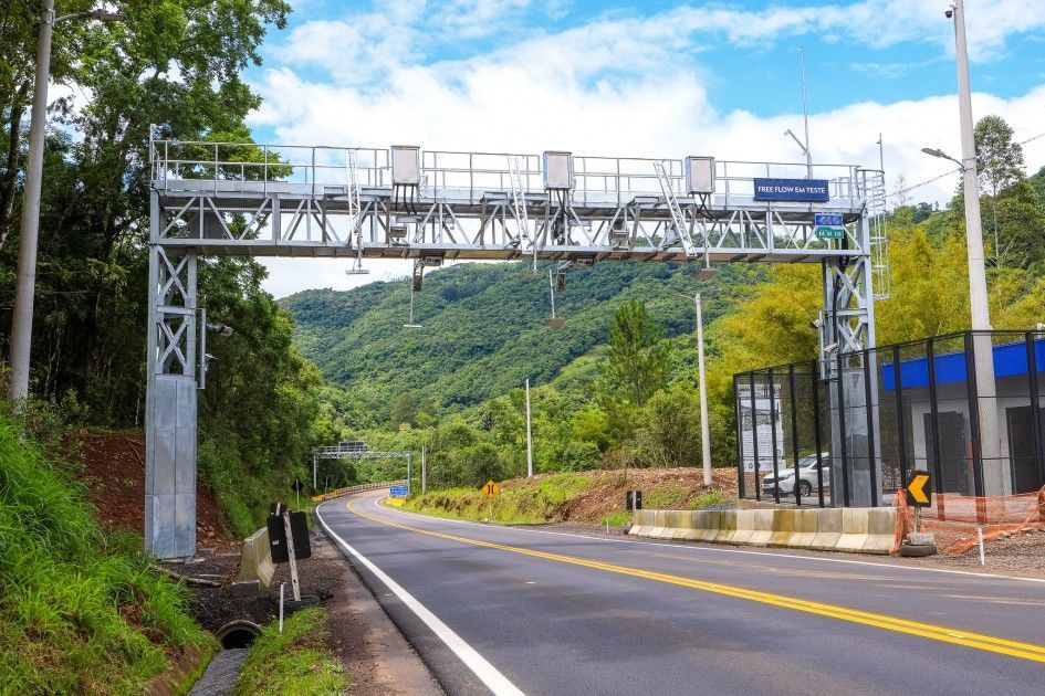 App da CNH passa a mostrar passagens por pedágios free flow App da CNH passa a mostrar passagens por pedágios free flow
