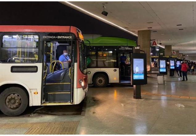 Rodoviária de Brasília. Foto: SBT