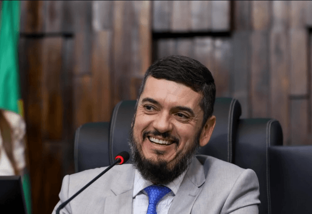 Deputado Rodrigo Bacellar | Foto: reprodução/redes sociais