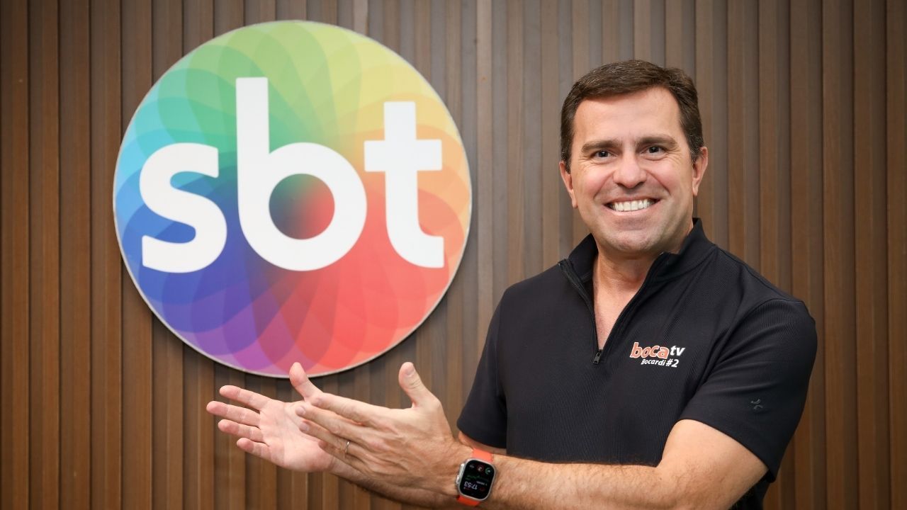 Imagem da notícia: Rodrigo Bocardi é o novo contratado do SBT Imagem da notícia: Rodrigo Bocardi é o novo contratado do SBT