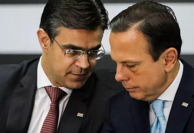 Rodrigo Garcia e João Doria