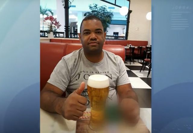 Rodrigo Nascimento dos Santos, de 45 anos, suspeito de estuprar paciente dentro de hospital em SP. Foto: Reprodução
