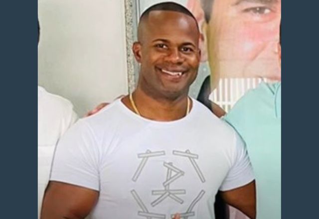 Rodrigo Negão, réu por matar jornalista em Maricá. Foto: Reprodução