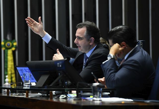 Rodrigo Pacheco (PSD-MG) decidiu prorrogar a comissão de IA para dar mais espaço ao debate sobre a tecnologia | Marcos Oliveira/Agência Senado