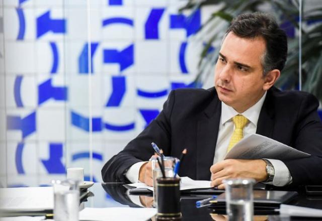 Rodrigo Pacheco é o presidente do Senado Federal