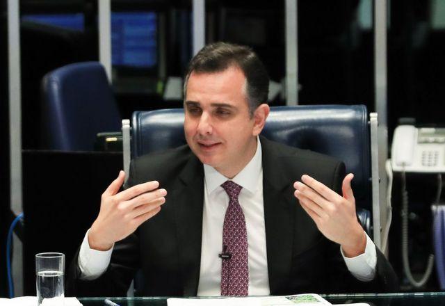 Rodrigo Pacheco no Senado