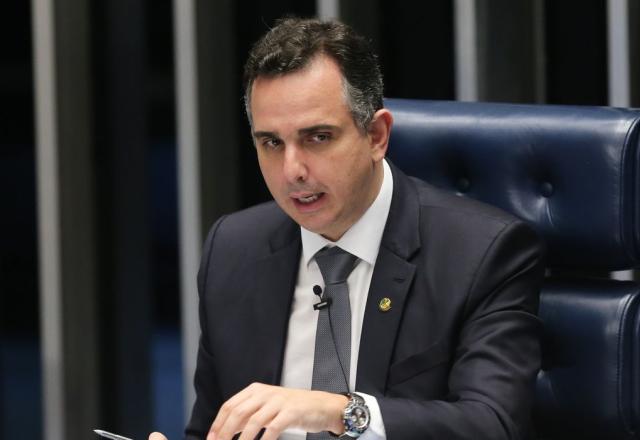 Rodrigo Pacheco no Senado