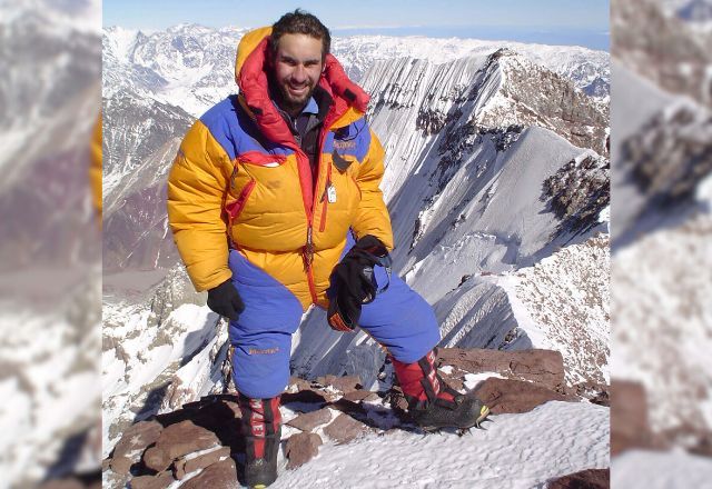 Rodrigo Raineri, um dos principais alpinistas e montanhistas do Brasil | Reprodução/RodrigoRaineri.com