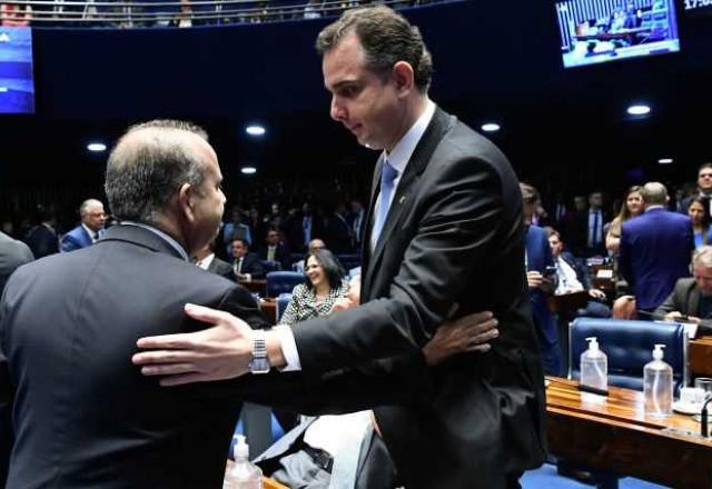 Rogério Marinho e Rodrigo Pacheco