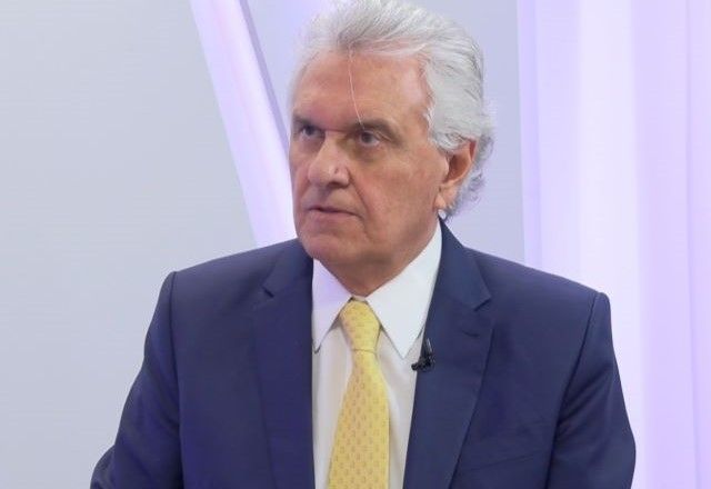 Ronaldo Caiado (União Brasil), governador de Goiás | SBT News