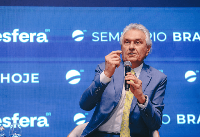 O governador de Goiás, Ronaldo Caiado | Foto: divulgação/Esfera Brasil