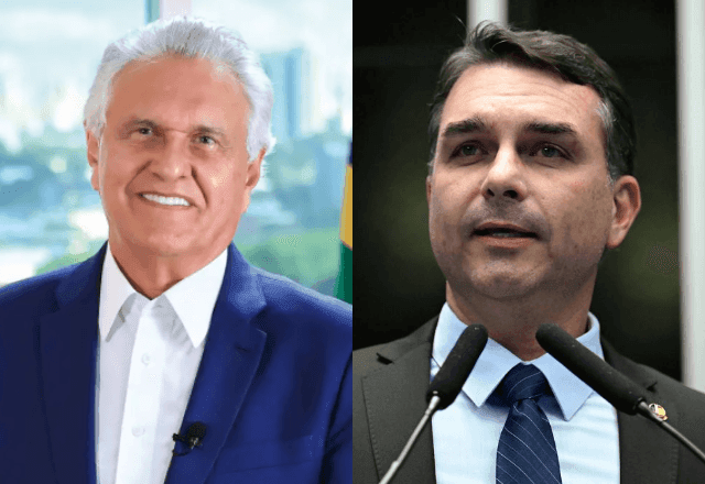 Análise: nas entrelinhas, Caiado mira Flávio Bolsonaro em seu 1º discurso com vistas ao Planalto Análise: nas entrelinhas, Caiado mira Flávio Bolsonaro em seu 1º discurso com vistas ao Planalto