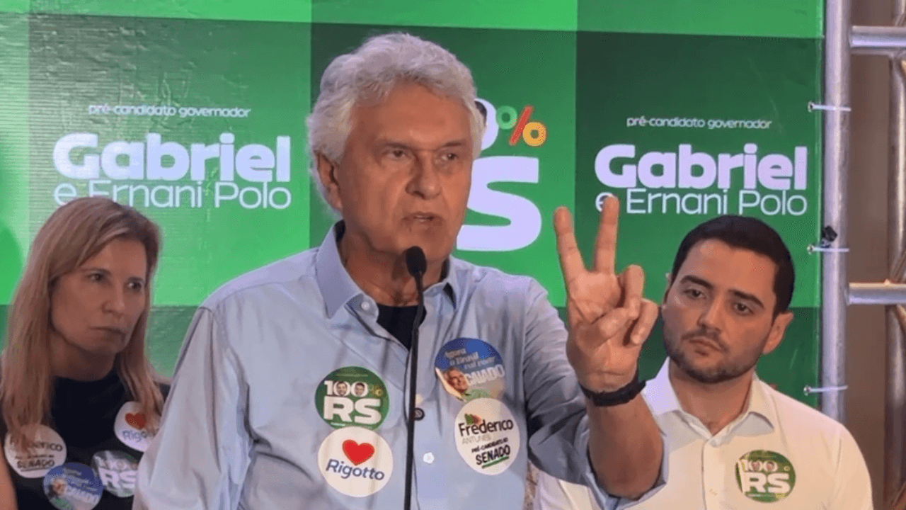 Caiado apoia medida contra facções e defende ação mais dura