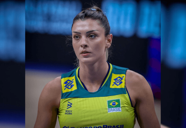 Rosamaria, ponteira e oposta da Seleção Brasileira de Vôlei | Reprodução/Instagram
