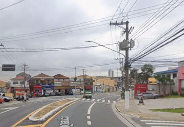 Local onde a quadrilha foi presa | Foto: Reprodução/Google Street View