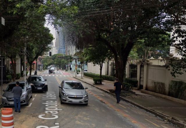 Reprodução de onde ocorreu a tentativa de assalto | Foto: Reprodução/Google Street View