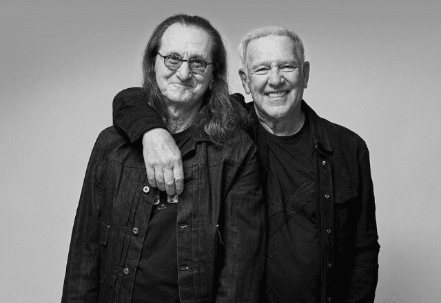 Geddy Lee e Alex Lifeson honram legado do Rush | Divulgação
