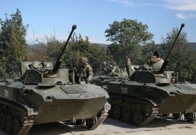 Rússia decide retirar parte das tropas que estavam próximas à fronteira com a Ucrânia | Reprodução