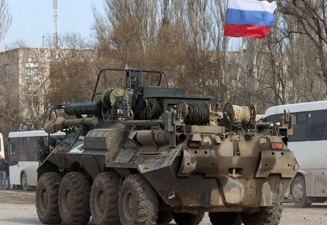 Rússia diz que destruiu arsenal e centros de inteligências na Ucrânia Rússia diz que destruiu arsenal e centros de inteligências na Ucrânia