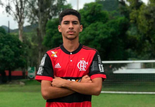 Rykelmo de Souza Viana, uma das vítimas do incêndio do Urubu