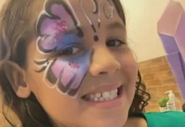 Sarah, vítima de "desafio" na internet | Arquivo pessoal