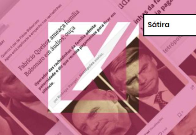 Reportagem não disse que Queiroz é pai de Flávio Bolsonaro | Projeto Comprova