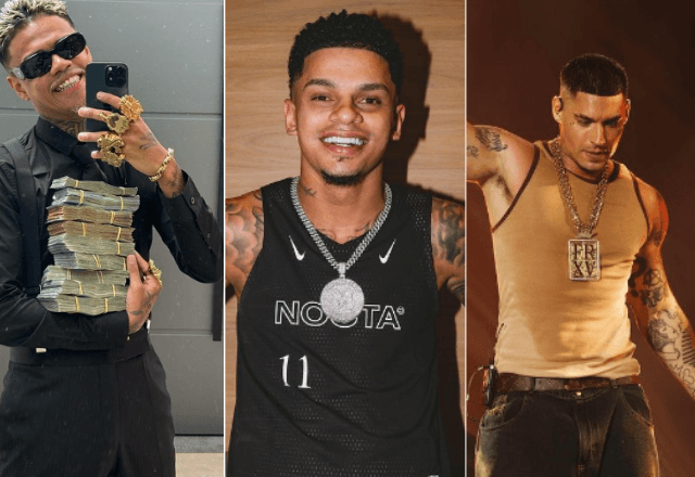 Feat dos artistas com a suposta voz do traficante foi lançado em 2022 | Reprodução/Redes Sociais