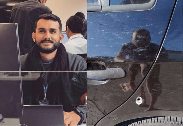 Diego foi enterrado no Cemitério Jardim da Saudade, na zona oeste do Rio | Divulgação/SBT Rio